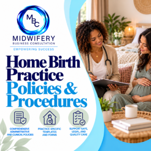 Home Birth Practice Policies & Procedures (Comprehensive Bundle)